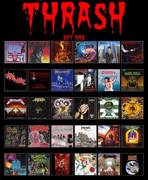 thrash metal box|thrash metal music.